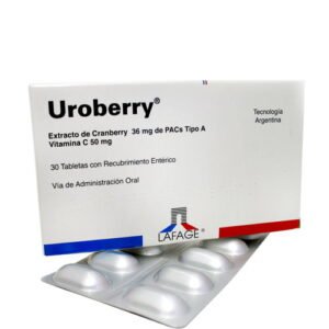 Uroberry X 30 Comprimidos para salud urinaria