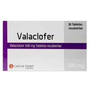 Valaclofer 500Mg Tableta