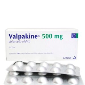 Valpakine 500Mg X 40 Comprimidos