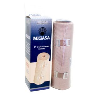 Venda Elastica Migasa Rollo X 6 Pulgadas