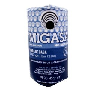 Venda Migasa Rollo X 45 Gramos X 3 Pulgadas