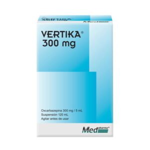 Vertika 300Mg/5Ml suspensión frasco 120Ml