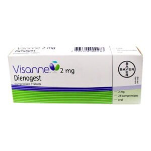 Visanne 2 Mg X 28 Comprimidos
