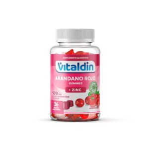 Vitaldin Arandano Rojo gomitas - Vitaldin Arandano Rojo X 36 Gomitas Masticables