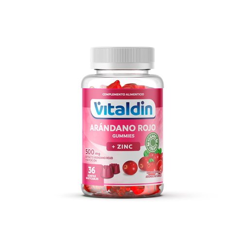 Vitaldin Arandano Rojo X 36 Gomitas Masticables Vitaldin Arandano Rojo gomitas - Vitaldin Arandano Rojo X 36 Gomitas Masticables