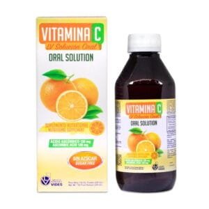 Vitamina C Vides Solucion Oral - Vitamina C Vides Solucion Oral 220Ml
