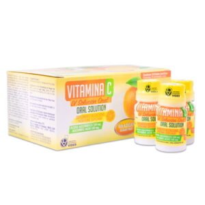 Vitamina C Vides en viales bebibles de 15 ml