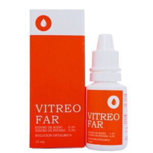 Vitreofar Solucion Oftalmica Frasco 15Ml