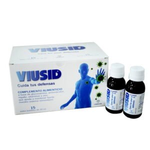Viusid X 15 Frascos De 30 Ml - Suplemento Inmunológico