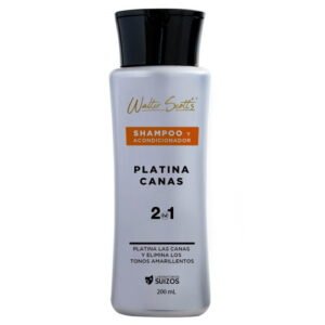 Walter Scotts Shampoo 200Ml para el cuidado del cabello