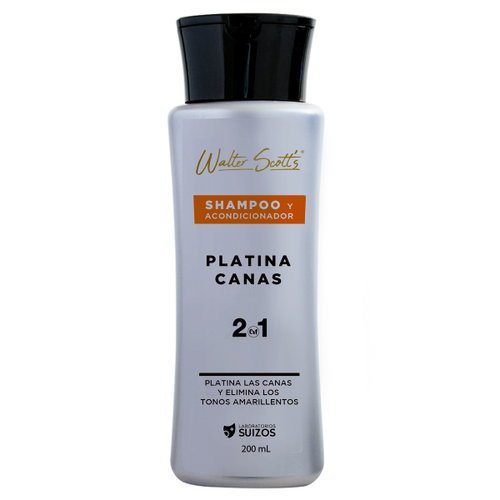 Walter Scotts Shampoo 200Ml Walter Scotts Shampoo 200Ml para el cuidado del cabello