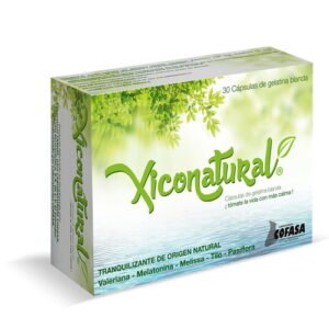 Xiconatural X 30 Capsulas - Suplemento natural para insomnio y ansiedad