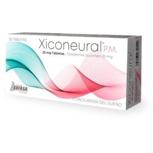 Xiconeural P.M. usos y beneficios - Xiconeural P.M. X 30 Tabletas