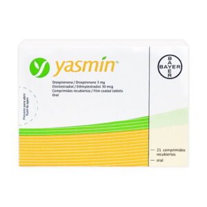 Yasmin X 21 Comprimidos - Anticonceptivo eficaz