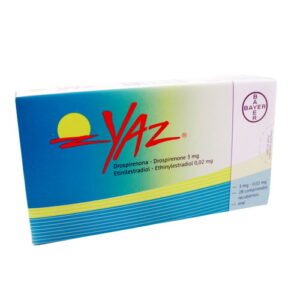 Yaz X 28 Comprimidos - Anticonceptivo Oral