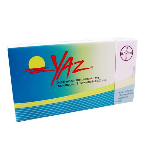 Yaz X 28 Comprimidos Yaz X 28 Comprimidos - Anticonceptivo Oral
