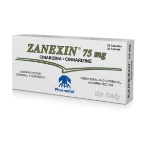 Zanexin 75Mg X 30 Tabletas