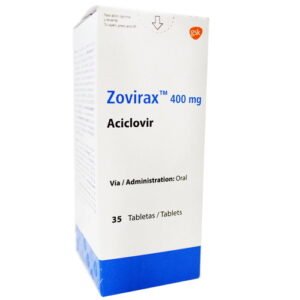 Zovirax 400Mg X 35 Tabletas - Tratamiento herpes simple